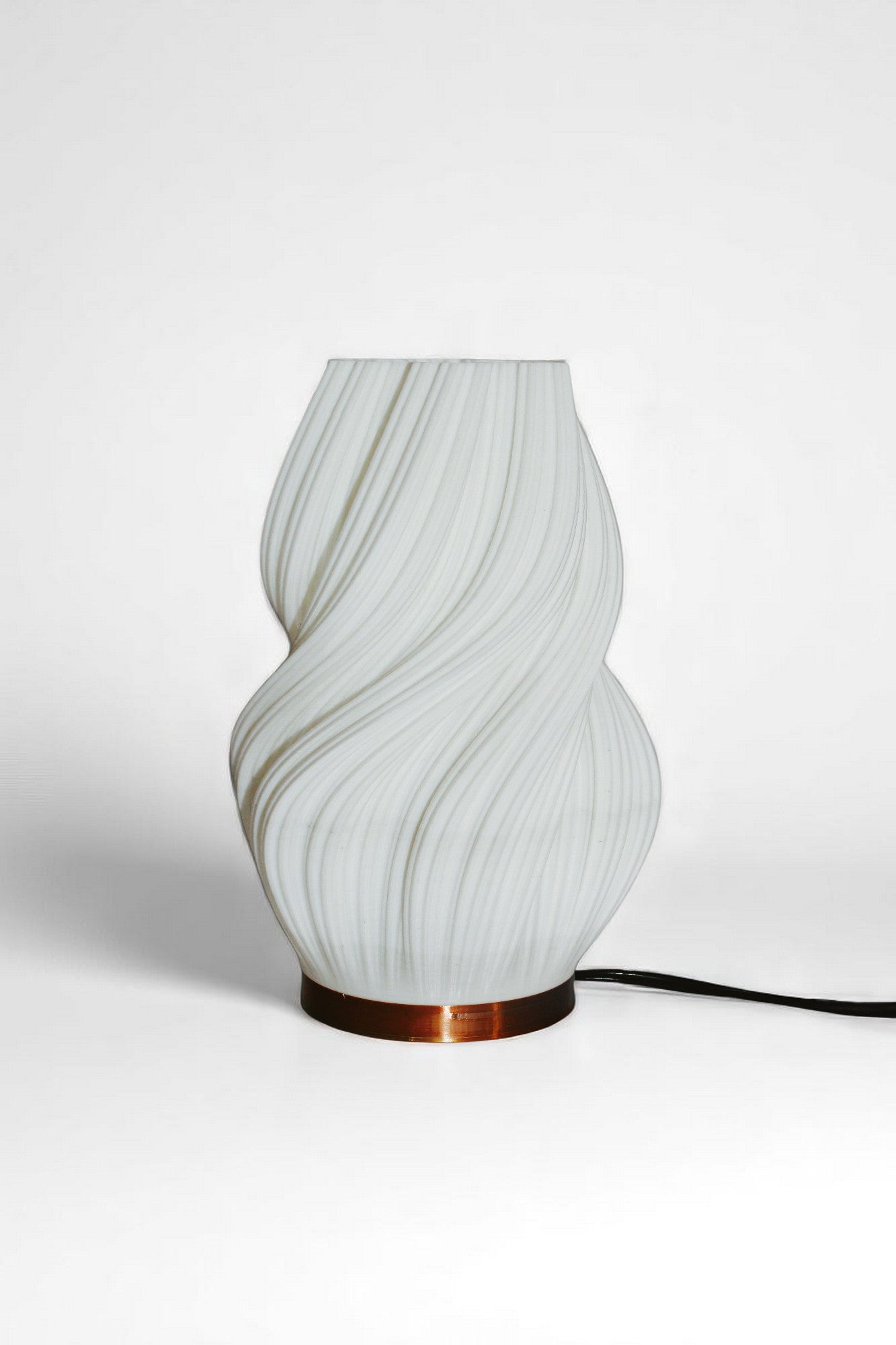SwirlGlow Table Light