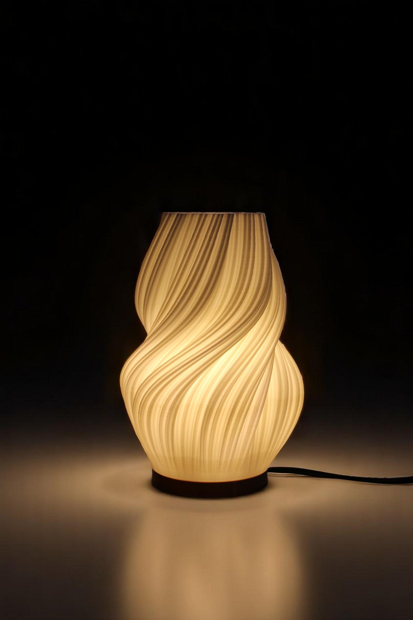 SwirlGlow Table Light