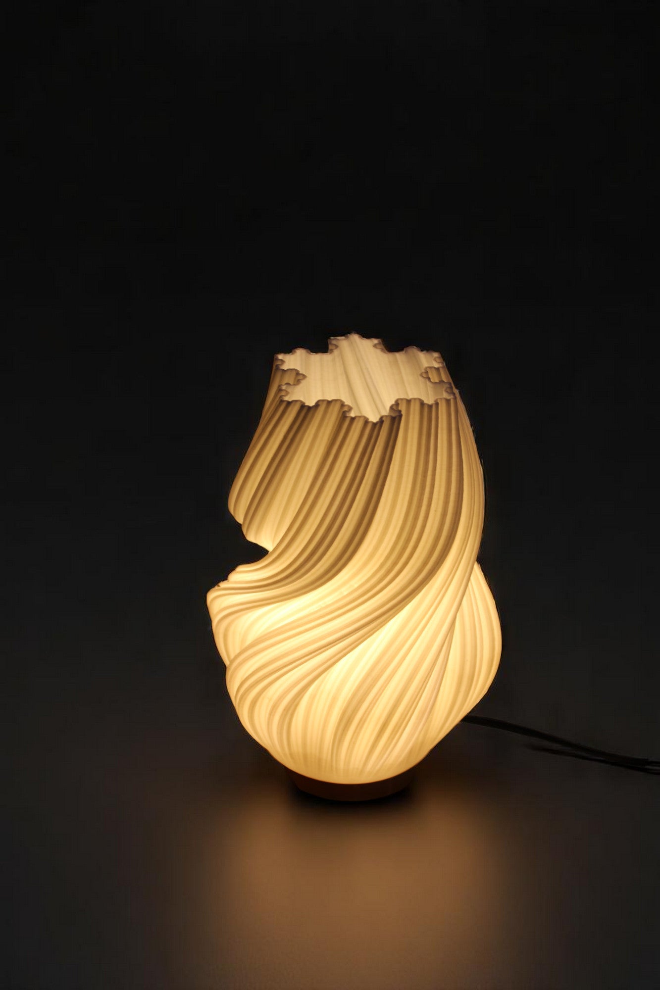 SwirlGlow Table Light