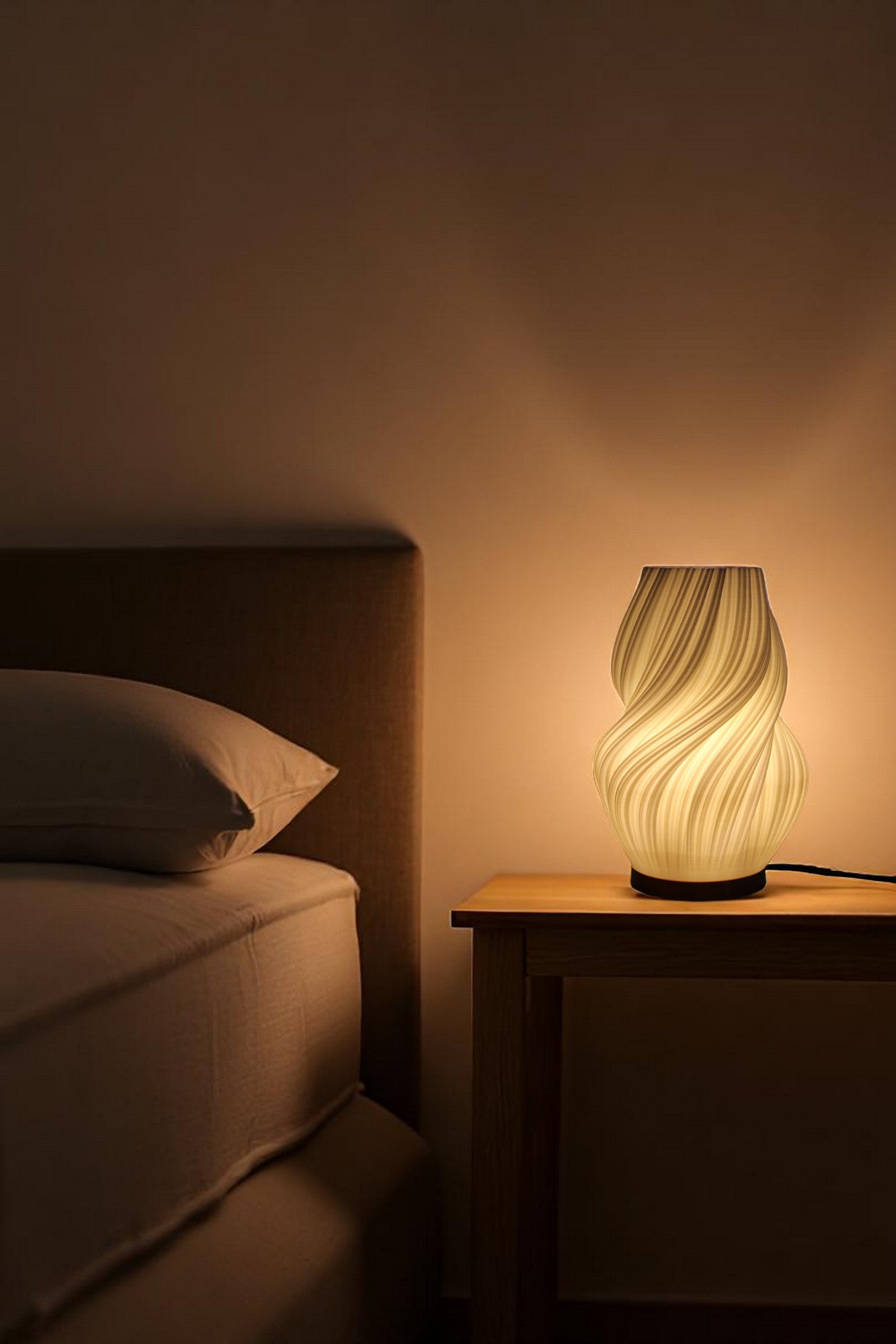 SwirlGlow Table Light