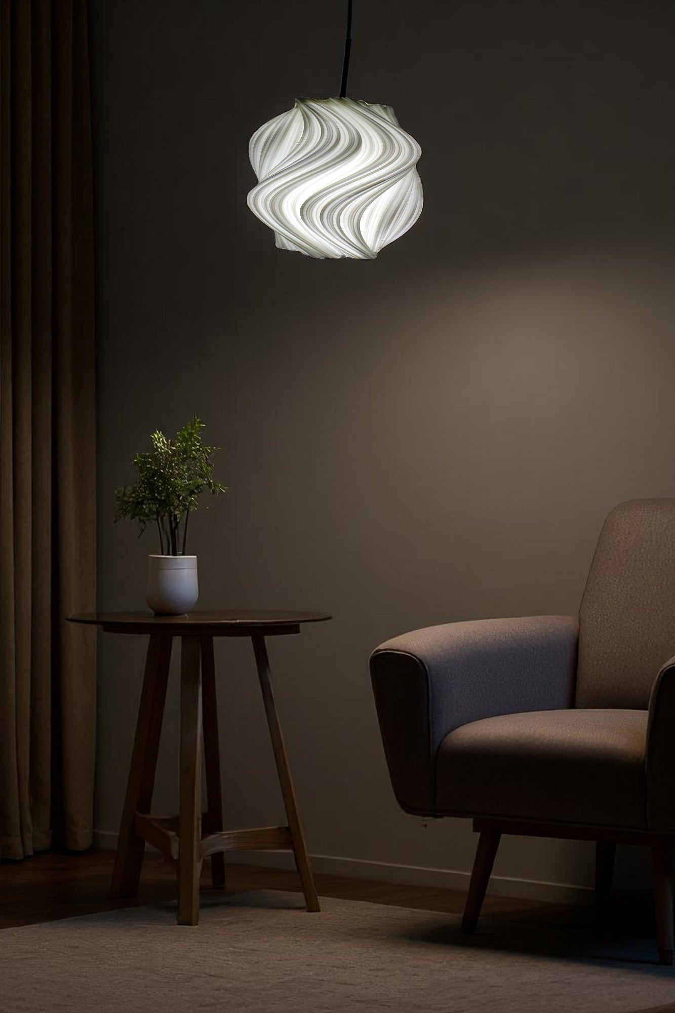 Fractra Pendant Light